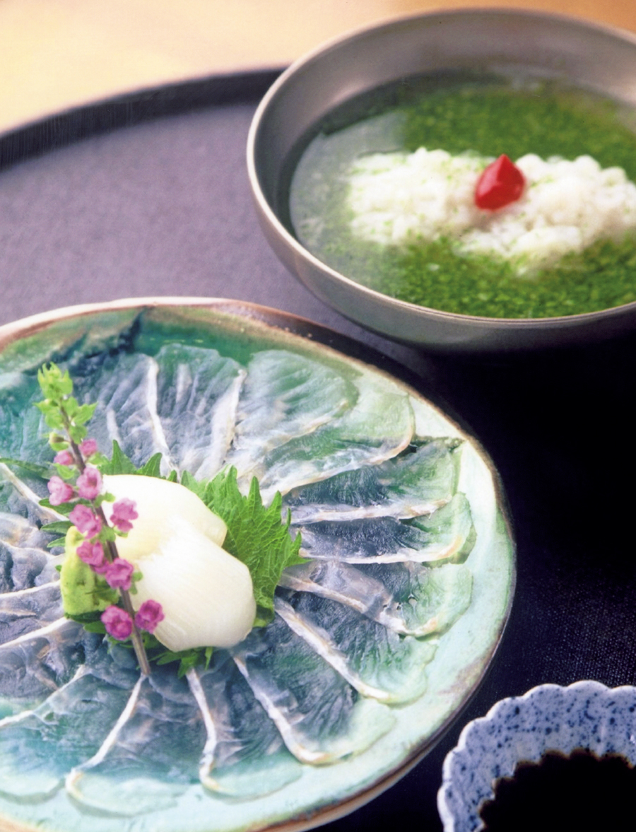 山荷葉(さんかよう)のお料理
